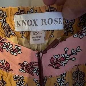 KNOX ROSE LONG SUMMER DRESS XXL NWT